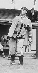 Giants P Christy Mathewson